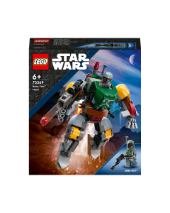 LEGO 75369 Star Wars Boba Fett Mech Figure Building Toy Set