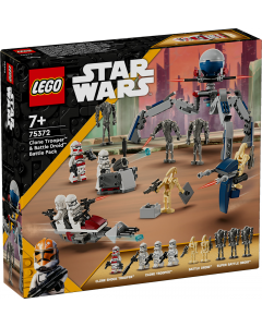 LEGO 75372 Star Wars Clone Trooper & Battle Droid Battle Pack