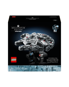 LEGO 75375 Star Wars Millennium Falcon Model Set for Adults