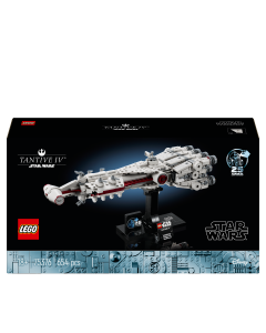 LEGO 75376 Star Wars Tantive IV Model Vehicle Set for Adults
