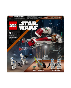 LEGO 75378 Star Wars: BARC Speeder Escape The Mandalorian Set