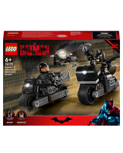 LEGO DC 76179 Batman & Selina Kyle Motorcycle Pursuit with Catwoman