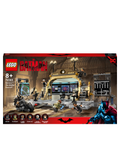 LEGO DC 76183 Batman Batcave: The Riddler Face-off Motorbike
