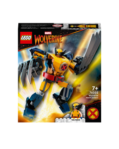 LEGO Marvel 76202 Wolverine Mech Armour Action Figure with Wolverine