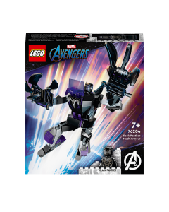 LEGO Marvel 76204 Black Panther Mech Armour Super Heroes Action Figure