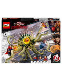 LEGO Marvel 76205 Gargantos Octopus Showdown with Dr Strange Minifigure