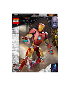 LEGO Marvel 76206 Iron Man Figure Model from Avengers: Age of Ultron