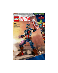 LEGO 76258 Marvel Captain America Construction Figure Set