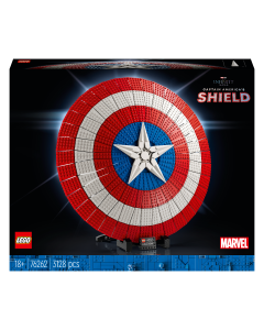 LEGO 76262 Marvel Captain America's Shield Set for Adults