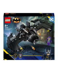 LEGO 76265 DC Batwing: Batman vs. The Joker Plane Toy Set