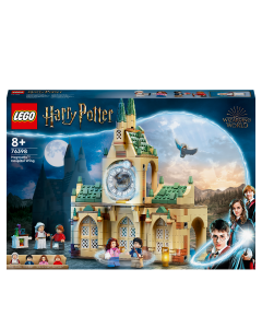 LEGO 76398 Harry Potter Hogwarts Hospital Wing Castle Toy with Clock Tower
