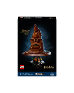 LEGO 76429 Harry Potter Talking Sorting Hat Set for Adults