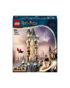LEGO 76430 Harry Potter Hogwarts Castle Owlery With Toy Owls