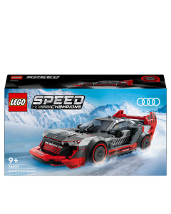 LEGO 76921 Speed Champions Audi S1 e-tron quattro Race Car Toy