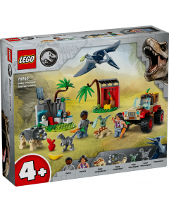 LEGO 76963 Jurassic World Baby Dinosaur Rescue Centre Toy