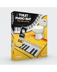 Source 80346 Toilet Piano Mat
