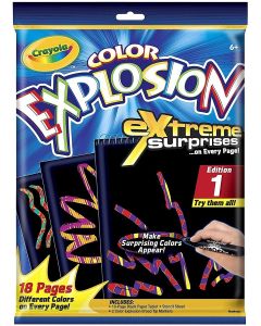 Crayola 74-3687 Colour Extreme Black