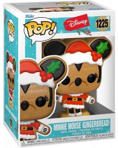 Funko Pop 64327 Disney: Holiday - Minnie Mouse - Gingerbread