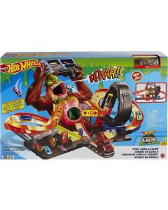 Mattel HBY95 Hot Wheels Toxic Slam Gorilla