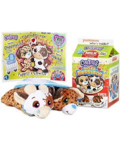 Basic Fun! 39228 Cutetitos-Taste Budditos-Cereal & Cookie