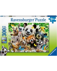 Ravensburger 12893 Wildlife Selfie 300 Piece Puzzle