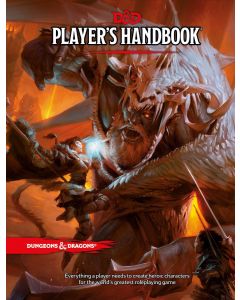 Dungeons & Dragons Players Handbook 
