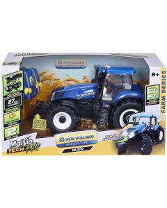 Maisto M82026 1:16 Scale Rc Tractor with Working Headlights And Chunky Off Road Wheels Die-Cast Mode