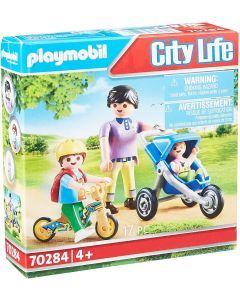 Family Fun - Playmobil - Construction & Cars - Toys