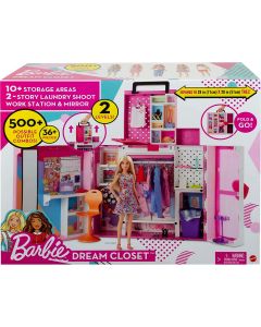 Mattel HBV28 Barbie Closet