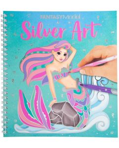 Depesche Top Model - Fantasy Silver Art Design Book