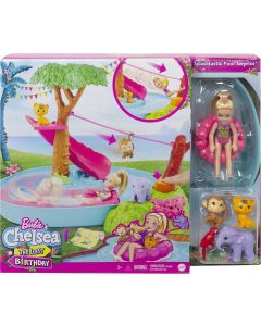 Mattel GTM85 Barbie Chelsea Jungle River Playset