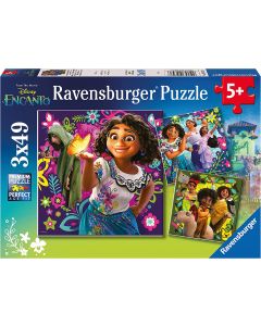 Ravensburger 5657 Encanto 3 x 49 Piece Puzzles