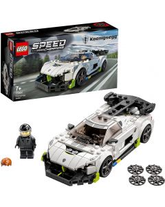 LEGO 76900 Speed Champions Koenigsegg Jesko Racing Sports Car