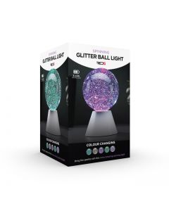 The Source 94195 Spinning Glitter Ball