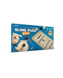 The Source 94289 Wooden Sling Puck Rebound Game
