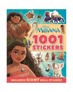 Igloo Books Moana 1001 Sticker Book