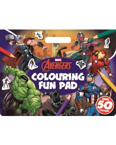 Igloo Books Adventure Colouring Fun Pad
