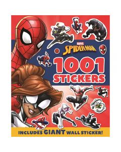 Igloo Books Spiderman 1001 Sticker Book