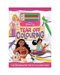 Igloo Books Princess Tear Off Colouring