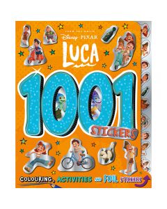 Igloo Books Luca 1001 Sticker book