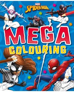 Igloo Books Spiderman Mega Colouring