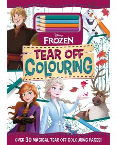 Igloo Books Frozen Tear Off Colouring