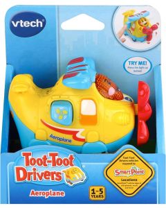 Vtech Toot-Toot Drivers Aeroplane