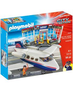Playmobil 70114 City Action Airport