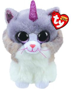 TY Beanie Boos Asher Cat with Horn