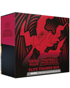 Pokémon Trading Card Game: Sword & Shield 10 Astral Radiance Elite Trainer Box