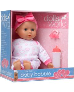 Dolls World 60162 38cm Baby Babble