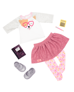 Our Generation 70.30411 Classroom Cutie Outfit