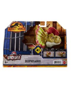 Mattel GYW59 Jurassic World Rowdy Roars Dilophasurus