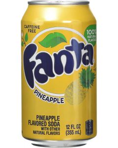 Fanta Pineapple 355ml Can
